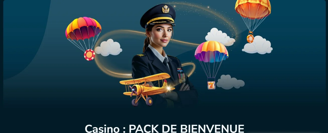 Le bonus de bienvenue